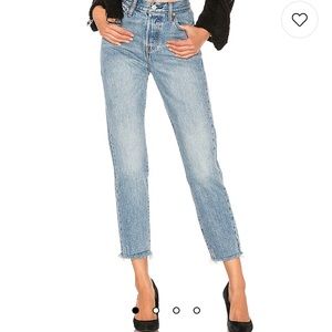 Levis - Wedgie Icon - size 23 - wash "Shut Up"